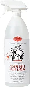 Skouts honor advanced formula severe mess stain & odor dog spray formula 35oz