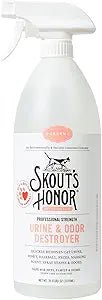 Skout's Honor Cat Urine & Odor Destroyer 35Oz
