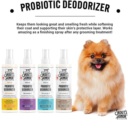 Skouts Honor Dog Deodorizer Honeysuckle For Pets - 8Oz