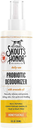 Skouts Honor Dog Deodorizer Honeysuckle For Pets - 8Oz