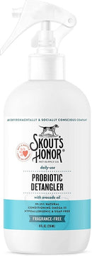 Skouts Honor Dog Detangler Honeysuckle For Pets - 8 oz