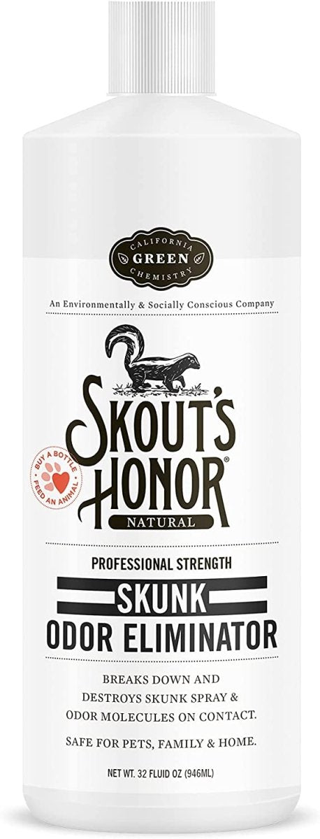 Skouts Honor Dog Skunk Odor Eliminator For Dogs - 32 oz