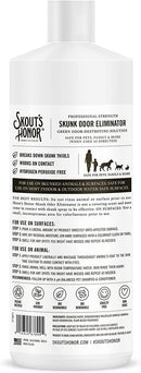 Skouts Honor Dog Skunk Odor Eliminator For Dogs - 32 oz