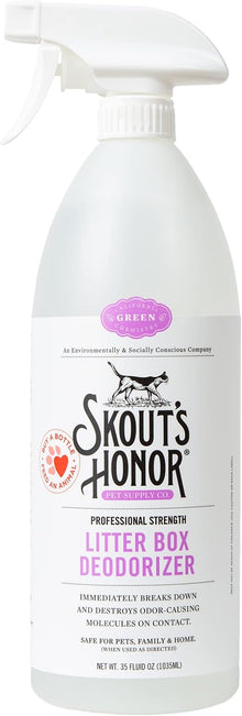 Skouts honor litter box deodorizer 35 oz