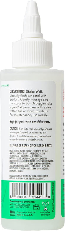 Skouts honor probiotic ear cleaner with aloe Vera 4 oz