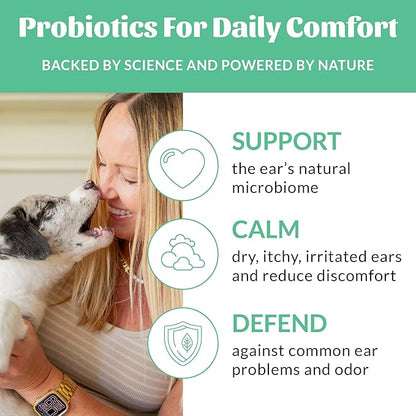Skouts honor probiotic ear cleaner with aloe Vera 4 oz