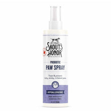 SKOUT'S Honor Probiotic Paw Spray Supports Healthy Skin and Relieves Itchy - Stinky and Irritated Paws - Fragrance - Free - Hypoallergenic - 8 oz