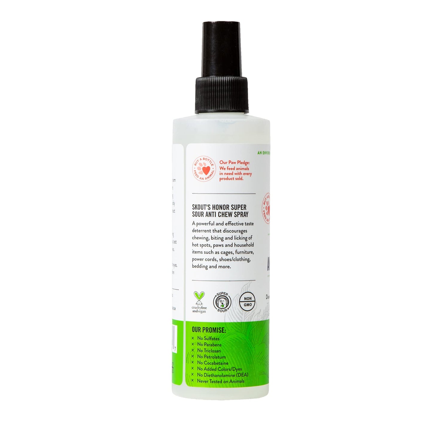 Skout'S Honor, Super Sour Anti - Chew Spray, 8 Ounce