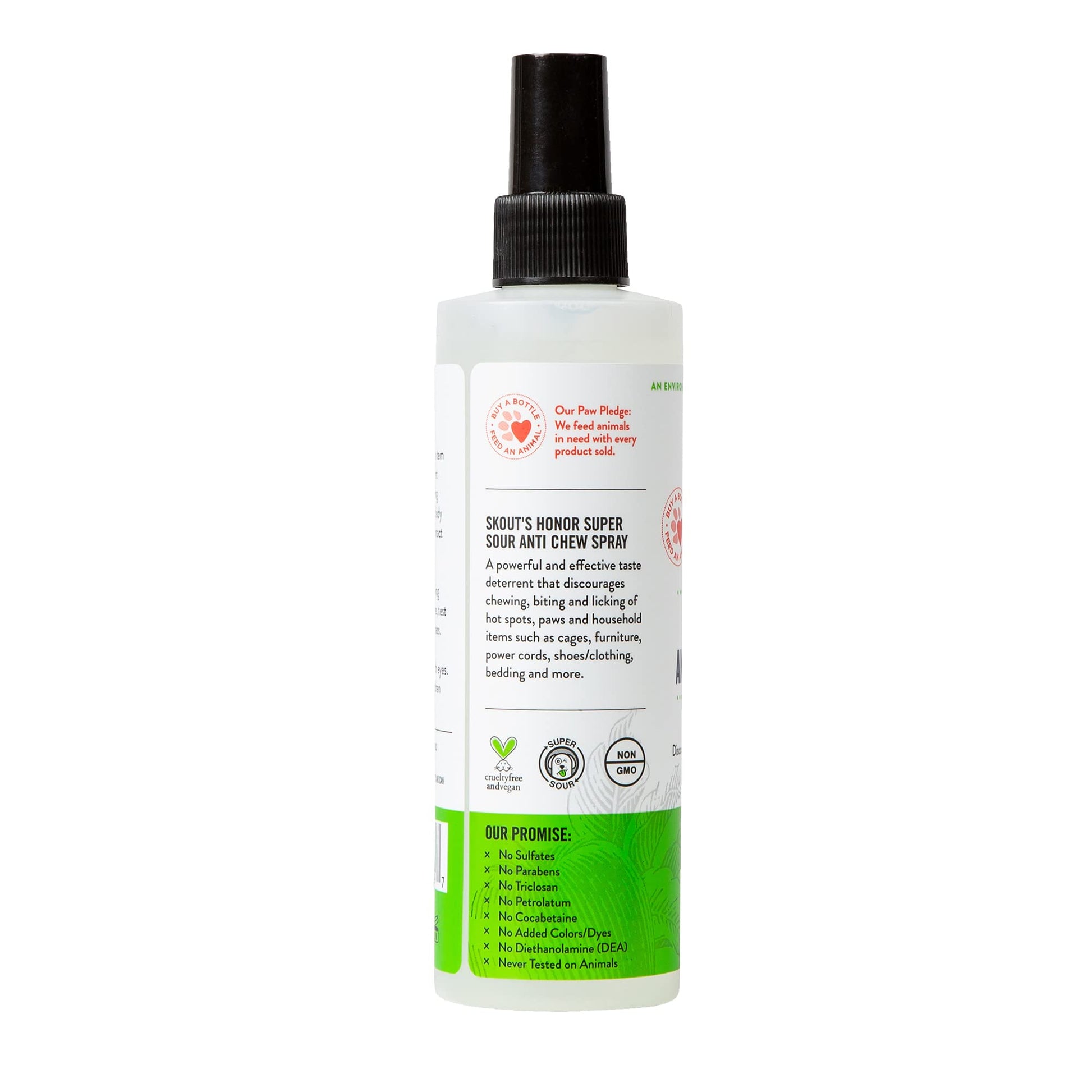 Skout'S Honor, Super Sour Anti - Chew Spray, 8 Ounce