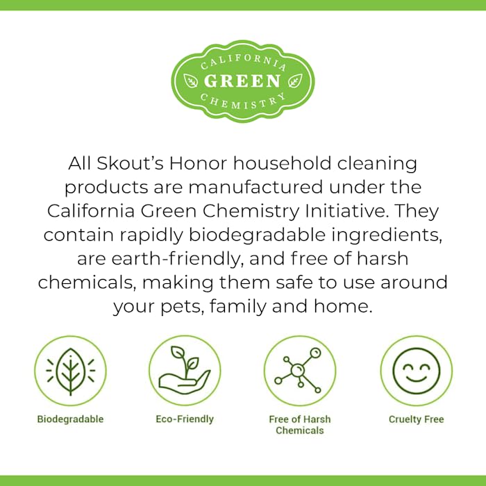 SKOUT'S HONOR Urine Destroyer Carpet Pad Penetrator for Dogs - 32 fl. oz