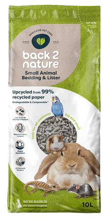 Small Animal Bedding And Litter 10L