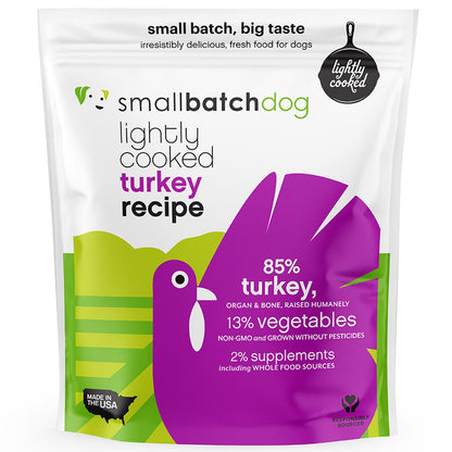 Small batch lightly cooked Turkey recipe sliders 2lbs