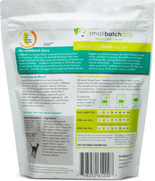 Smallbatch freeze dried lamb recipe Pattie’s 14oz