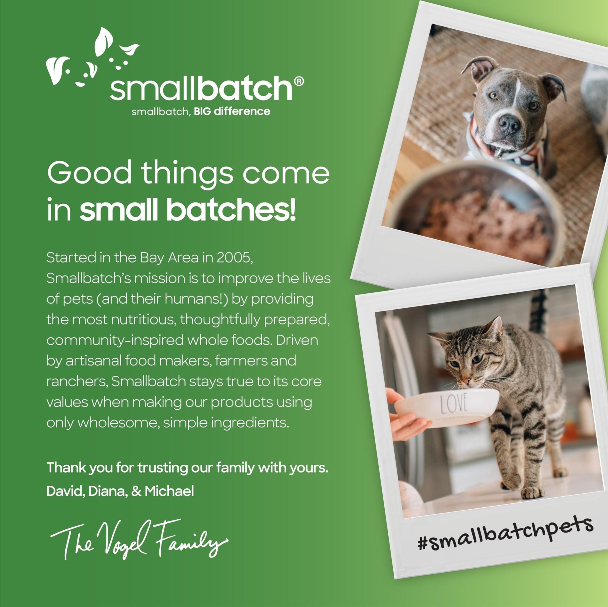 smallbatch Pets Freeze - Dried Super Booster Lamb Bites for Dogs & Cats, 7 oz, Made in The USA, Humanely Raised Single Protein Source, Topper & Treat, with Organic Vegetables and Probiotics