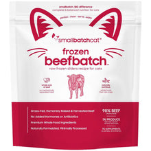 Smallbatchcat frozen beefbatch 3lbs