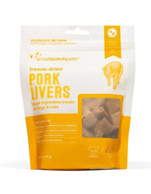 Smallbatchpets pork liver dog & cat treats 3.5oz