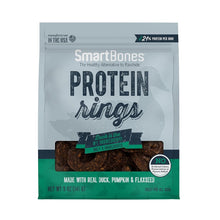 SmartBones Protein Rings with Real Duck, Pumpkin and Flaxseed, 5 OZ