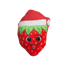 Snugarooz w catnip kitty berry Xmas cat toy plus strawberry