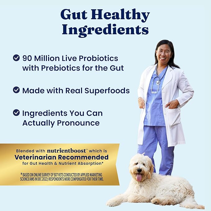 Solid Gold Sensitive Stomach Gut Health Cold Water Salmon & Vegetable Grain - Free Dry Dog Food, 3.75 - lb bag