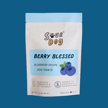 Sour dog berry blessed blueberry dog treats