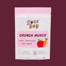Sour dog crunch munch apple and carrot recipe dog treats