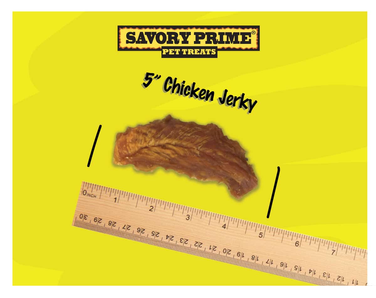 SPChicken jerky dog treats