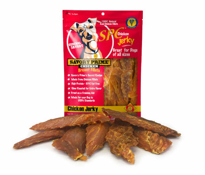 SPChicken jerky dog treats