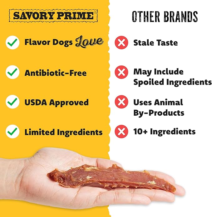 SPChicken jerky dog treats