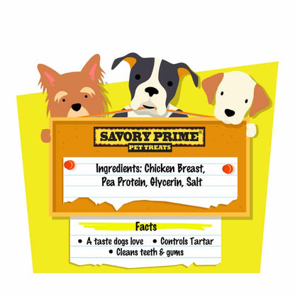 SPChicken jerky dog treats