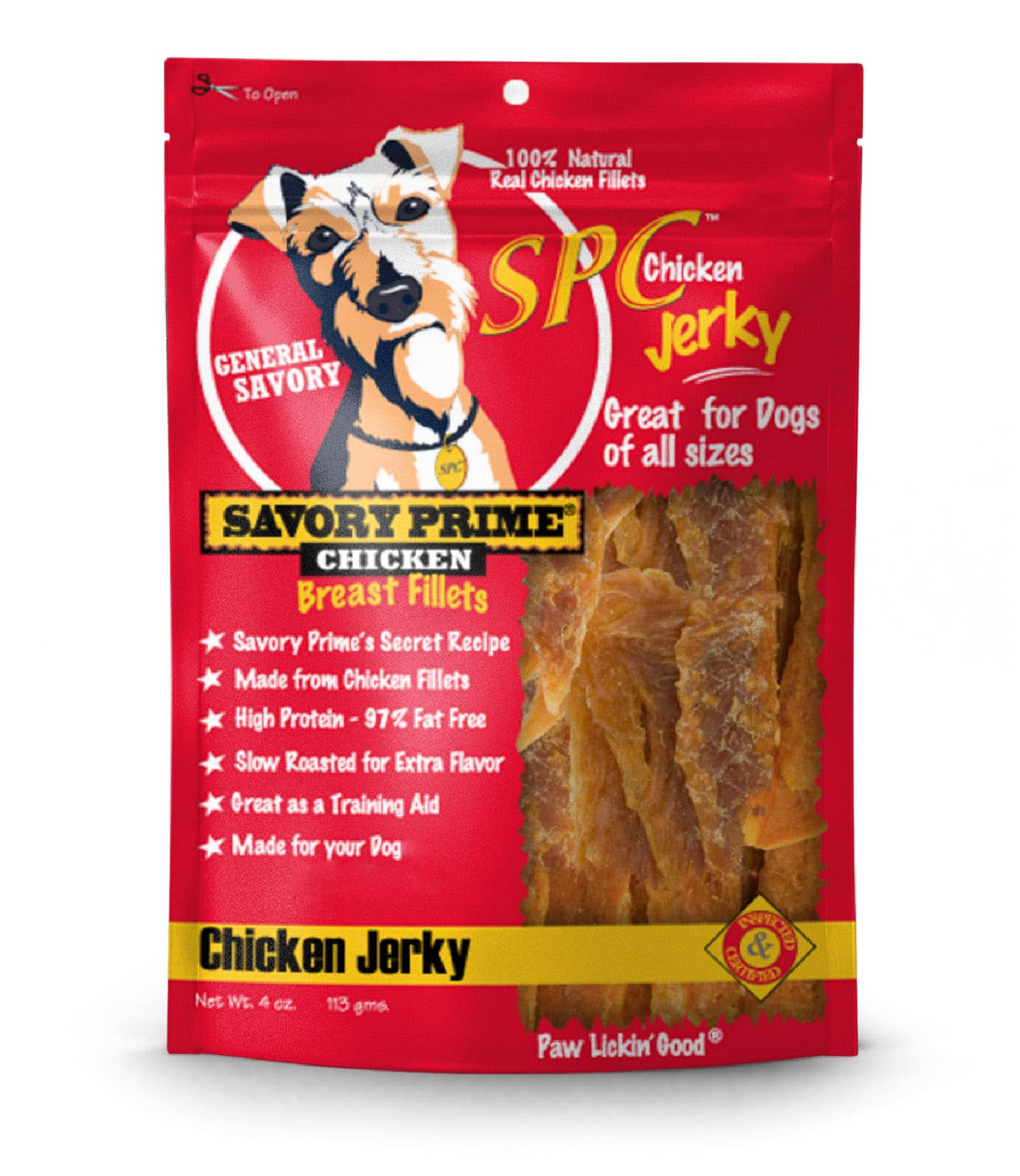 SPChicken jerky dog treats