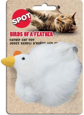 Spot birds of a feather catnip cat toy