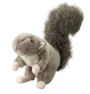 SPOT by Ethical Products Woodland Collection Squirrel Dog Toy with 1 Squeaker | Plush Tug of War Squirrel Grunting Squeak Toy for All Dog Breeds | Interactive Dog Toy | 10"