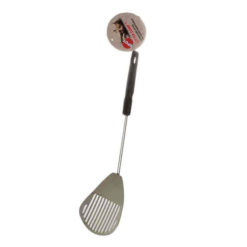 SPOT Chrome Litter Scoop For Cat