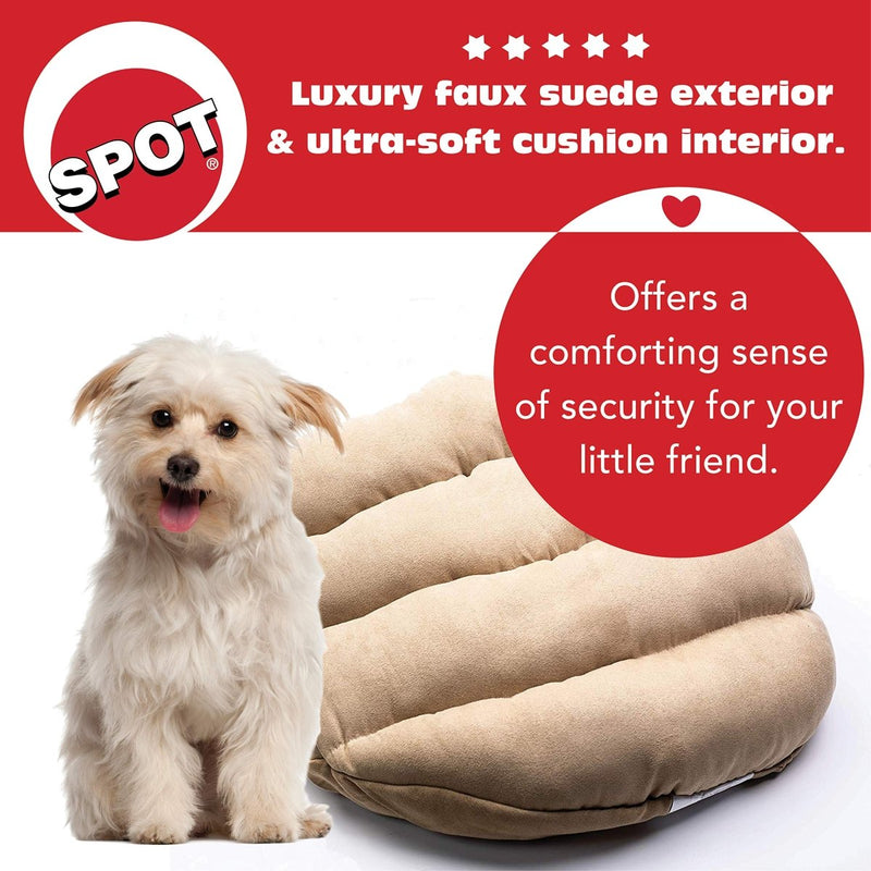 SPOT Cuddle Cave Dog Bed for Cats & Small Dogs - Calming & Cozy Covered