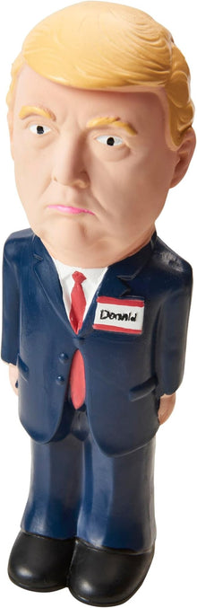 Spot Donald trump dog latex toy