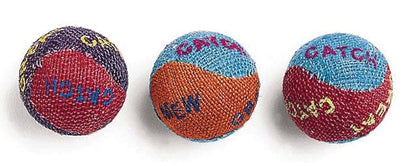 SPOT Ethical Burlap Balls Cat Toys - Assorted Colors