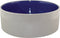 SPOT Ethical Ceramic Stoneware Pet Bowl for Cats and Small Dogs - Classic Heavy Duty Non Slip Ceramic Cat Dish Dog Bowls for Food and Water - 9.5" - Extra Large - White & Blue