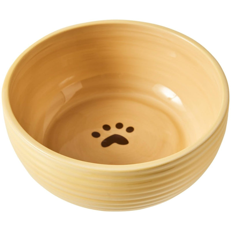 SPOT Ethical Elegance Dog Dish For Dogs - Cream 7"