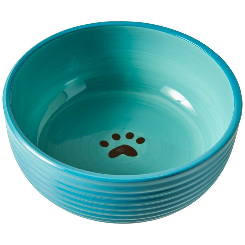 SPOT Ethical Elegance Dog Dish For Medium Dogs - Aqua 7"