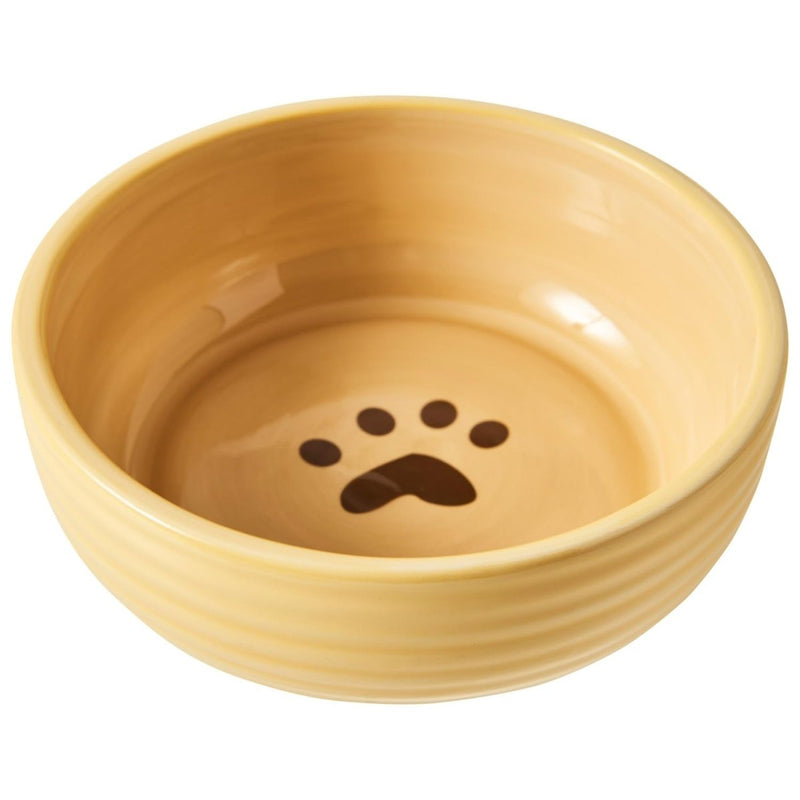 SPOT Ethical Elegance Dog Dish For Small and Medium Dogs - Cream 5"