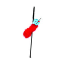 SPOT Ethical Feather Boa Toy with Wand and Catnip Cat Toy