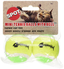 SPOT Ethical Mini Tennis Balls and Catnip Cat Toy