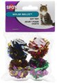 SPOT Ethical Mylar Balls Cat Toys - 1 - 1/2 - Inch 4 - Pack For All Breed Sizes