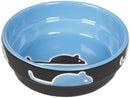 SPOT Ethical Pet Fresco Cat Dish - 5 - Inch - Blue