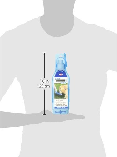 SPOT Ethical Pet Handi Drink Regular Pet Waterer - Blue - 17 - Ounce