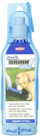 SPOT Ethical Pet Handi Drink Regular Pet Waterer - Blue - 17 - Ounce