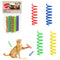 SPOT Ethical Thin Colorful Springs Cat Toy - Medium Breeds