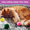 SPOT Ethical Wool Pom Poms with Catnip Cat Toy