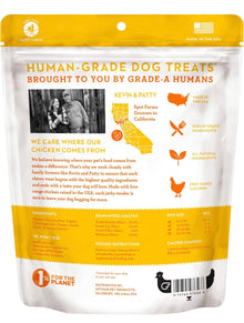 spot farms Basic Chicken Tenders 12.0 oz dog jerky treats