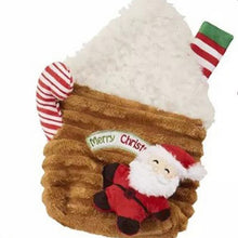 Spot holiday pets dog toy includes 2 squeaky toys